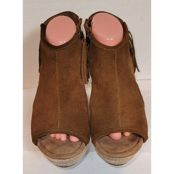 Minnetonka Suede Wedges - Size 9 - Picture 5 of 10